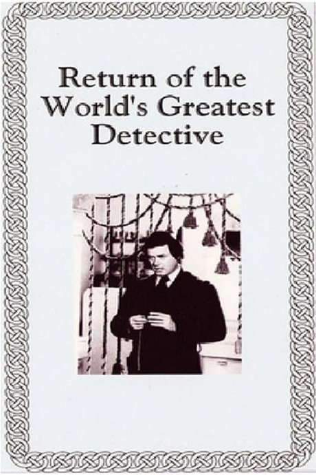 The Return of the World’s Greatest Detective (1976) movie poster