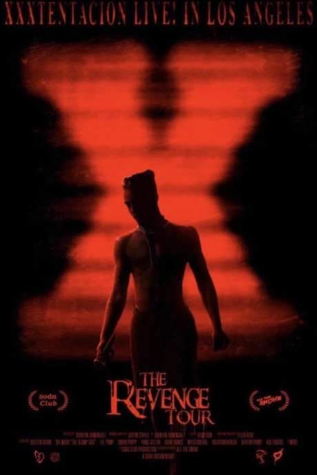 The Revenge Tour: XXXTENTACION Live In Los Angeles (2020) movie poster