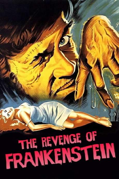 The Revenge of Frankenstein (1958) movie poster