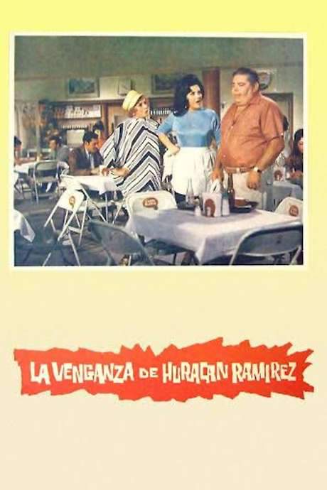 The Revenge of Hurricane Ramírez (1969) movie poster