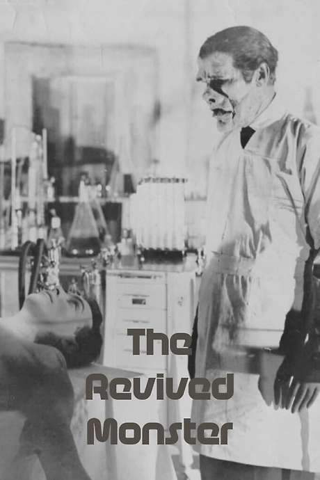 The Revived Monster (1953) movie poster