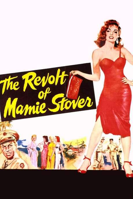 The Revolt of Mamie Stover (1956) movie poster