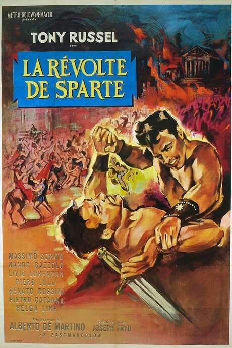 The Revolt of the Seven (1964) movie poster