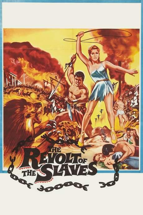 The Revolt of the Slaves (1960) movie poster
