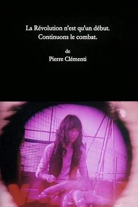 The Revolution Is Only a Beginning. Let’s Continue Fighting. (1968) movie poster