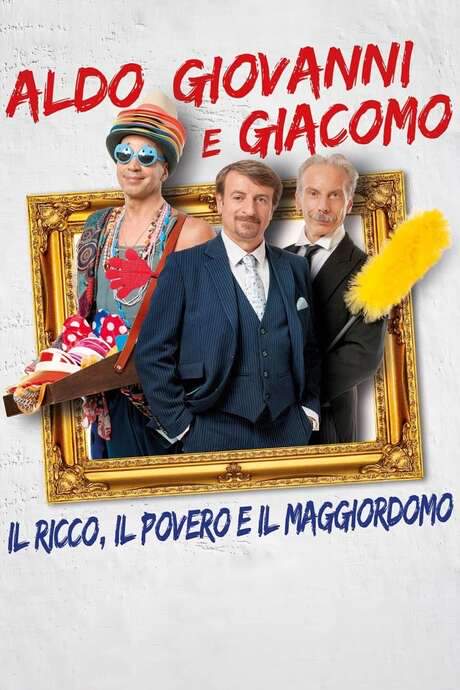 The Rich, the Pauper and the Butler (2014) movie poster