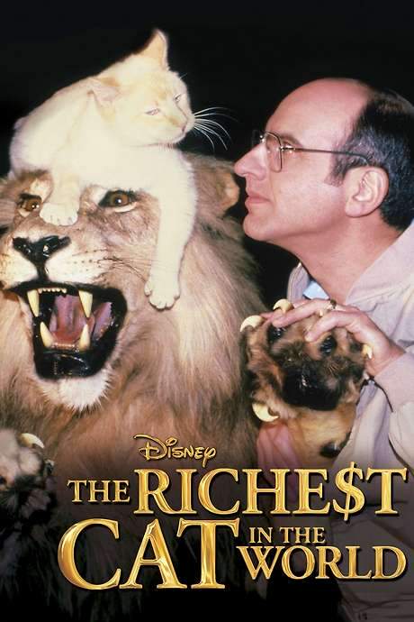 The Richest Cat in the World (1986) movie poster