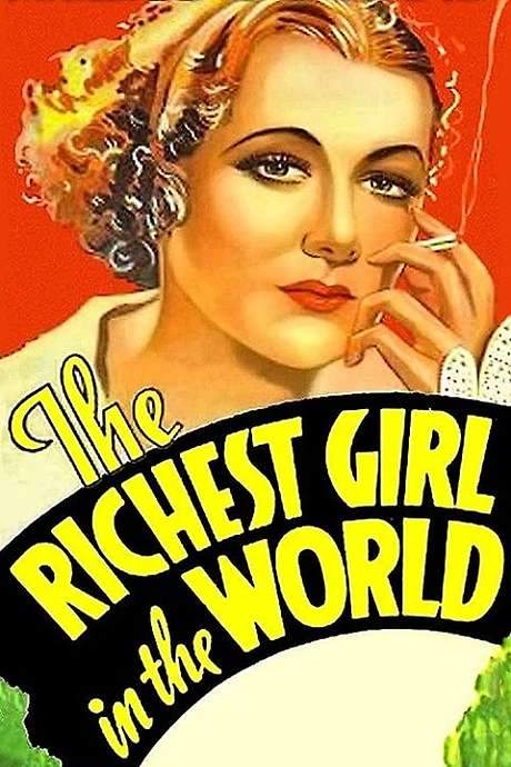The Richest Girl in the World (1934) movie poster