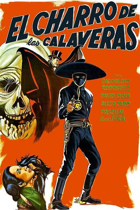 The Rider of the Skulls (1965) movie poster