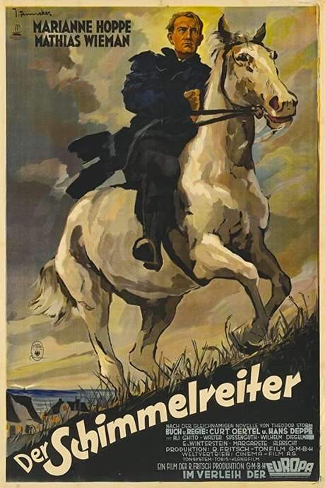 The Rider on the White Horse (1934) movie poster
