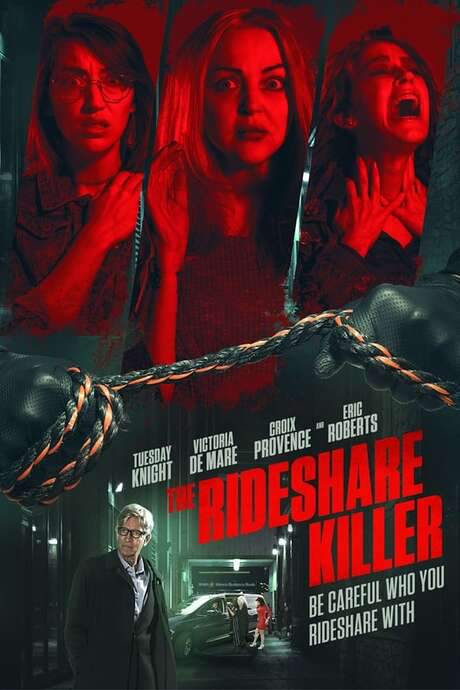 The Rideshare Killer (2022) movie poster