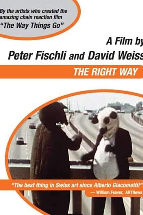 The Right Way (1983) movie poster