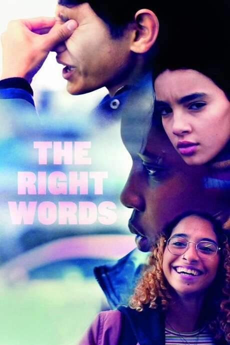 The Right Words (2021) movie poster