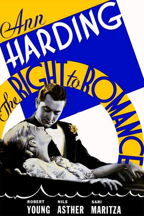 The Right To Romance (1933) movie poster