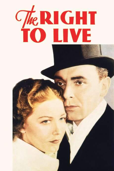 The Right to Live (1935) movie poster