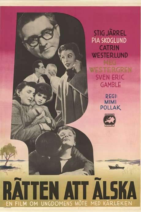 The Right to Love (1956) movie poster