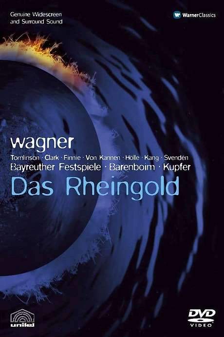 The Ring Cycle: Das Rheingold (1991) movie poster
