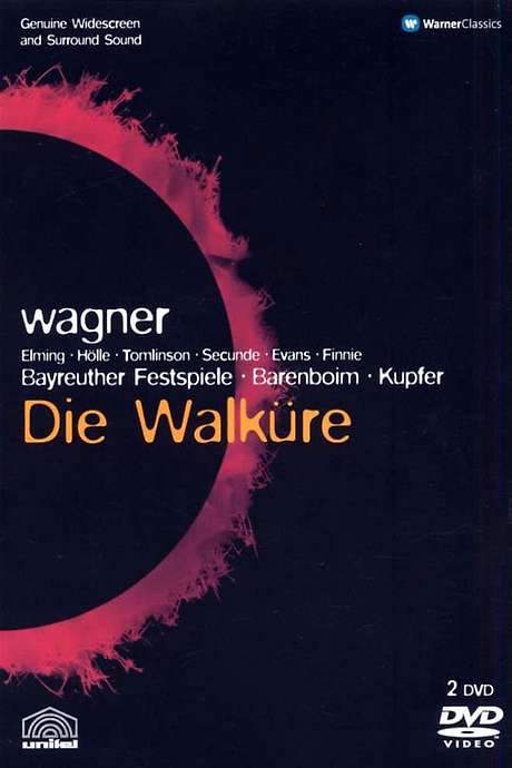 The Ring Cycle: Die Walkure (1992) movie poster