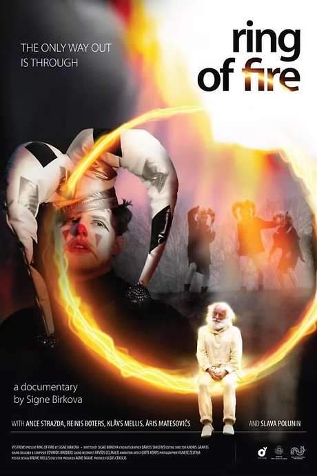 The Ring of Fire (2021) movie poster