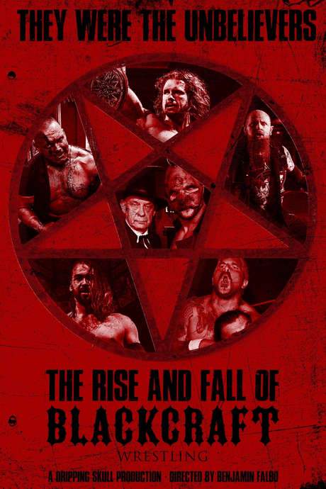 The Rise and Fall of Blackcraft Wrestling (2020) movie poster