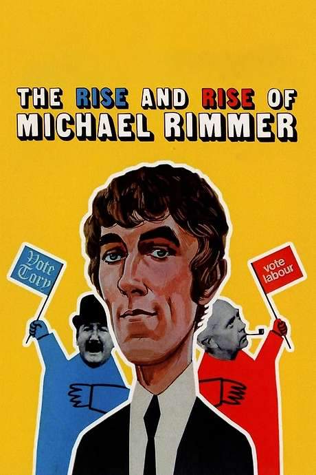 The Rise and Rise of Michael Rimmer (1970) movie poster