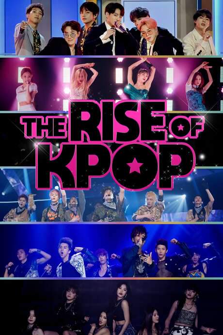 The Rise of K-Pop (2020) movie poster