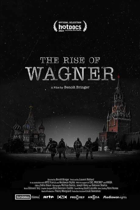 The Rise of Wagner (2023) movie poster