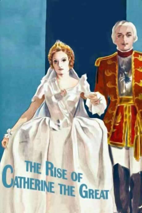 The Rise of Catherine the Great (1934) movie poster