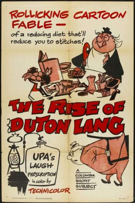 The Rise of Duton Lang (1955) movie poster