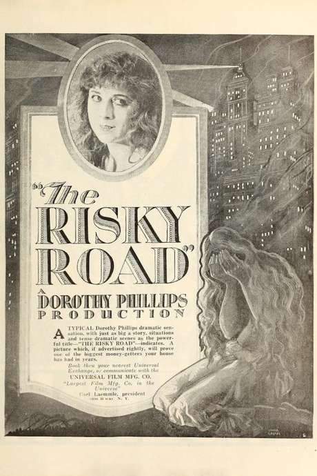 The Risky Road (1918) movie poster