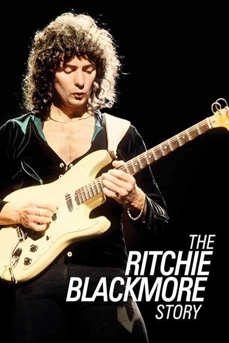 The Ritchie Blackmore Story (2015) movie poster