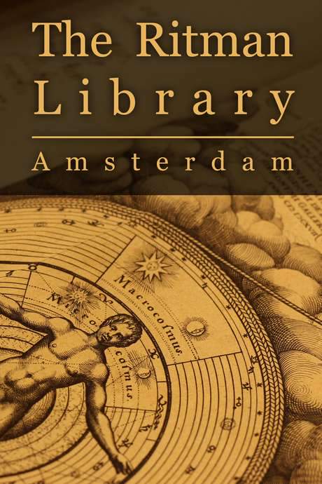 The Ritman Library: Amsterdam (2017) movie poster