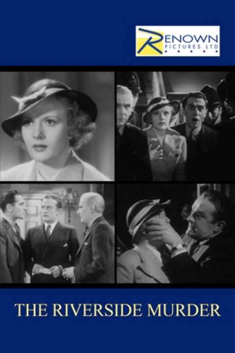 The Riverside Murder (1935) movie poster