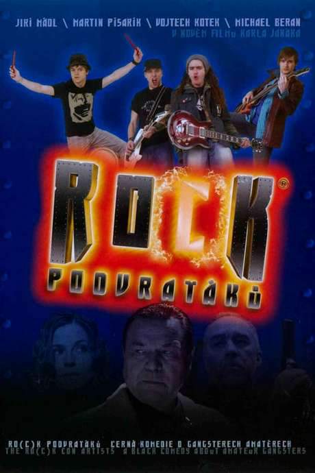 The Ro(c)k con Artists (2006) movie poster