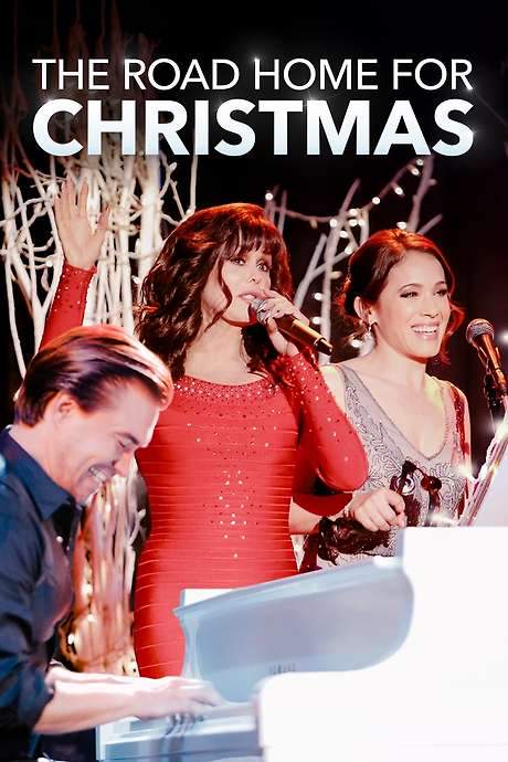 The Road Home for Christmas (2019) movie poster