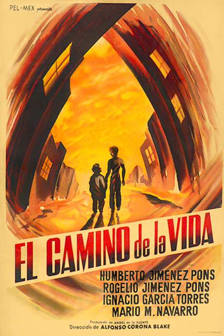The Road of Life (1956) movie poster