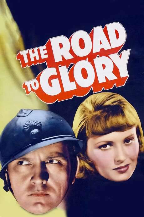 The Road to Glory (1936) movie poster