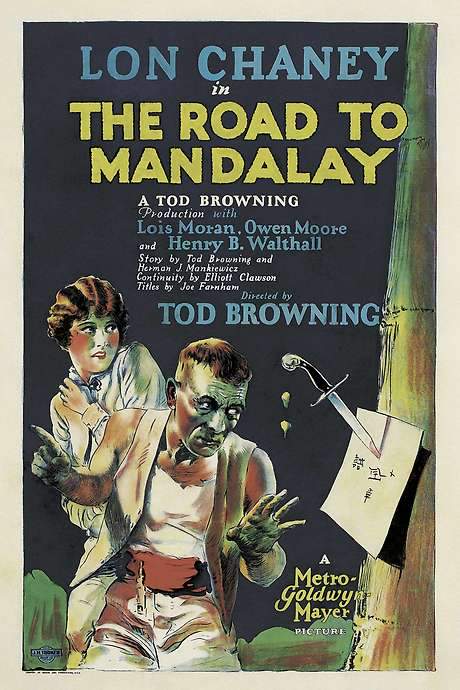 The Road to Mandalay (1926) movie poster