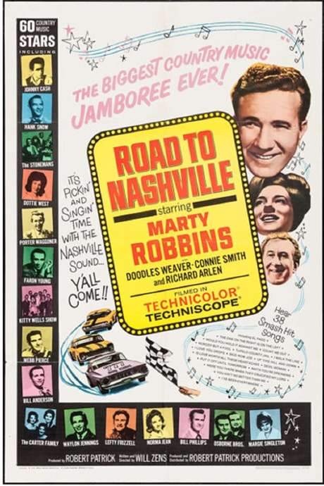 The Road to Nashville (1966) movie poster