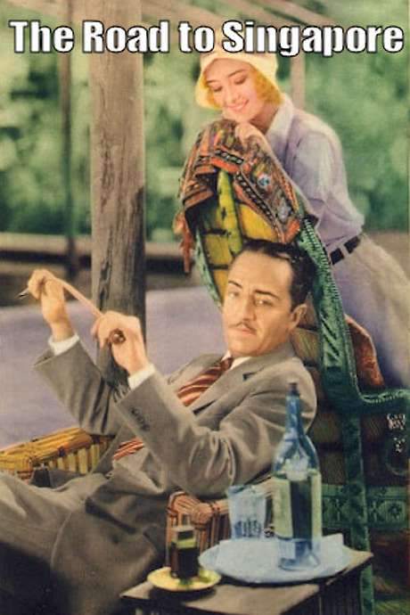 The Road to Singapore (1931) movie poster