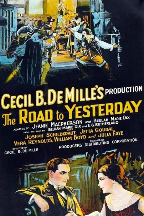 The Road to Yesterday (1925) movie poster