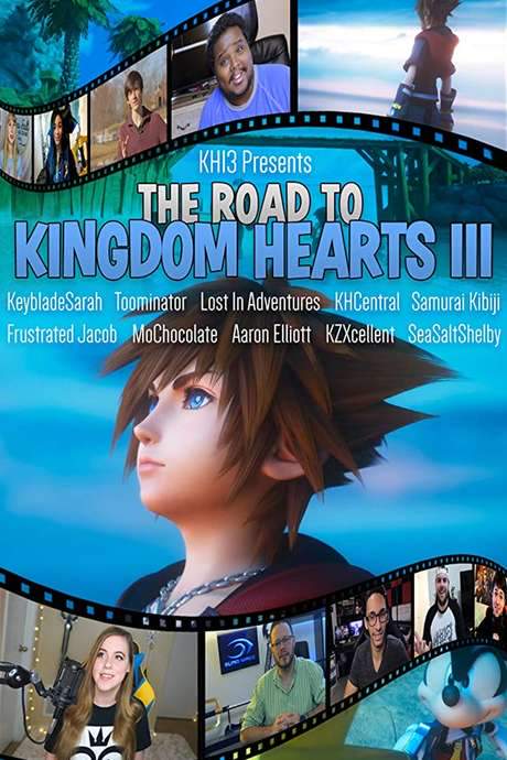 The Road to Kingdom Hearts III (2019) movie poster