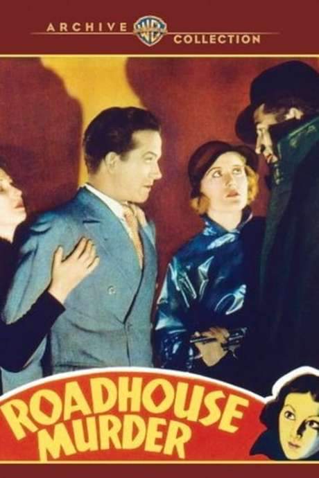 The Roadhouse Murder (1932) movie poster