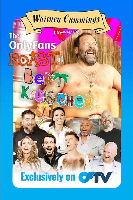 The Roast of Bert Kreischer (2023) movie poster