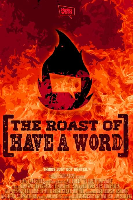 The Roast of Have A Word (2024) movie poster