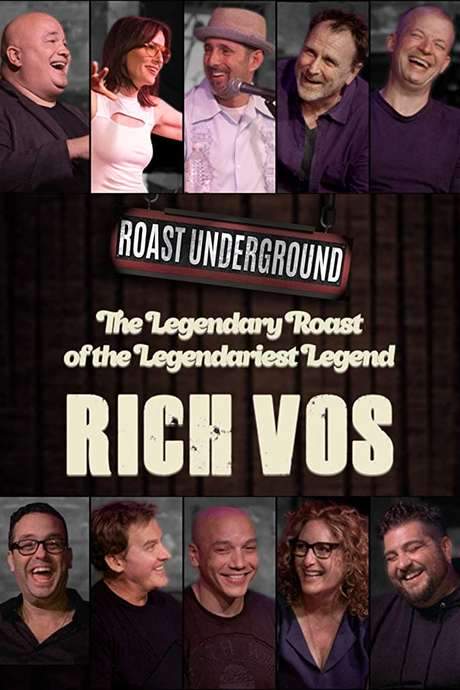 The Roast of Rich Vos (2018) movie poster
