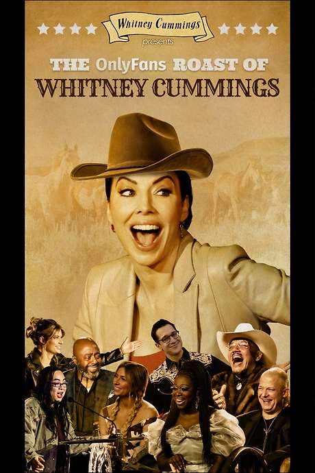 The Roast of Whitney Cummings (2023) movie poster