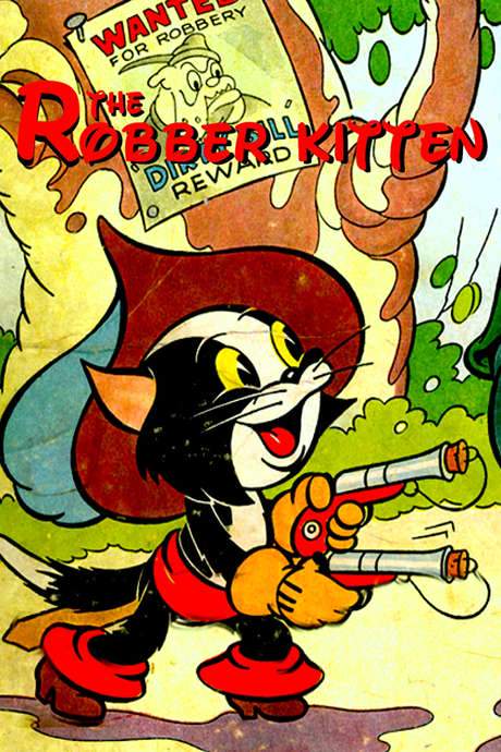 The Robber Kitten (1935) movie poster