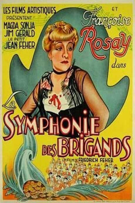 The Robber Symphony (1937) movie poster