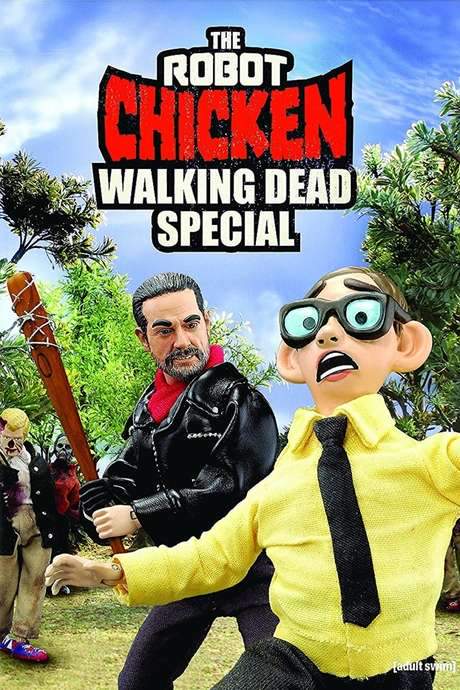 The Robot Chicken Walking Dead Special: Look Who’s Walking (2017) movie poster